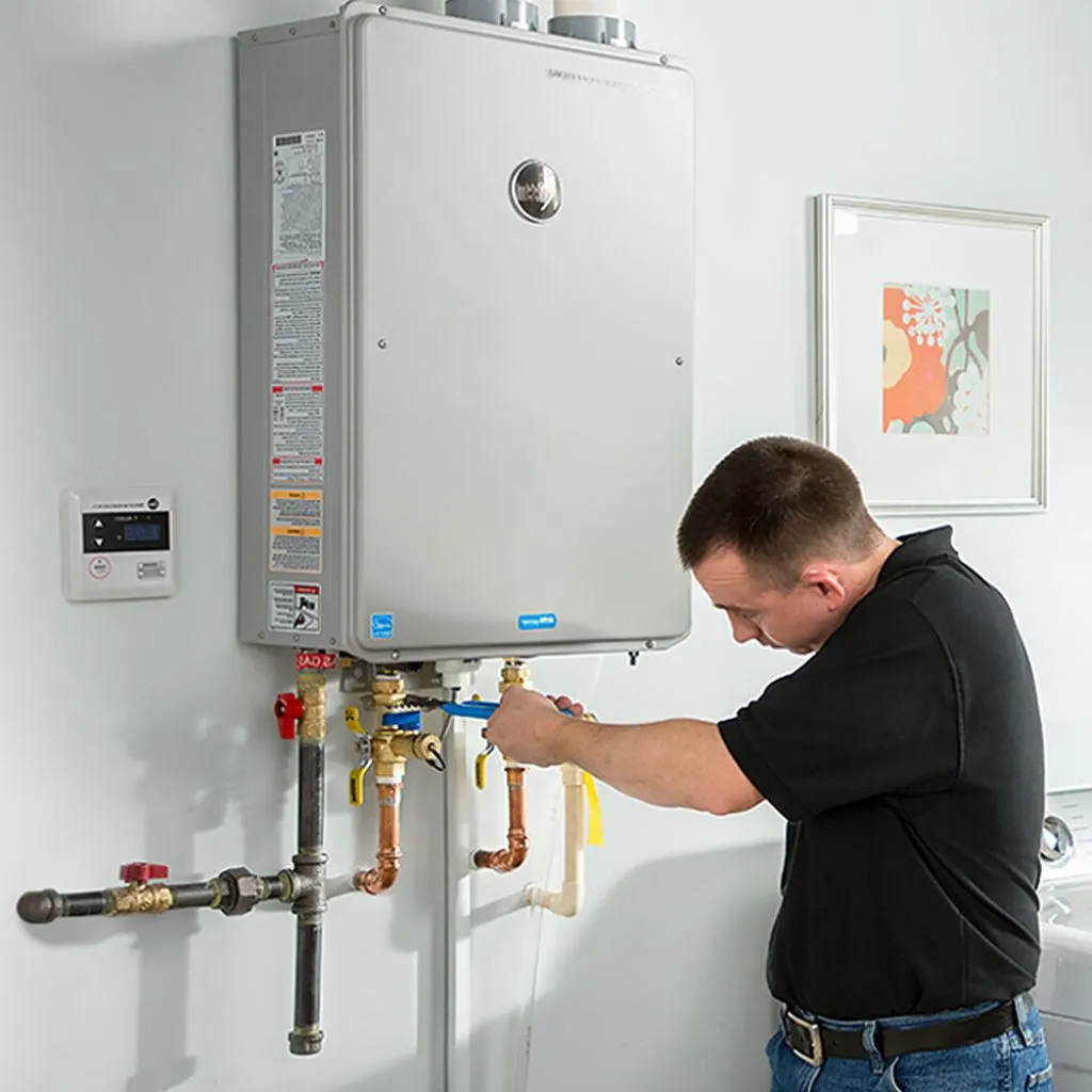 tankless water heater repair in Normangee, TX